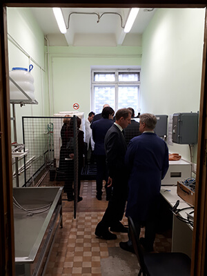 Визит Росаккредитации в ИЦ Политест АНО по сертификации Электросерт 