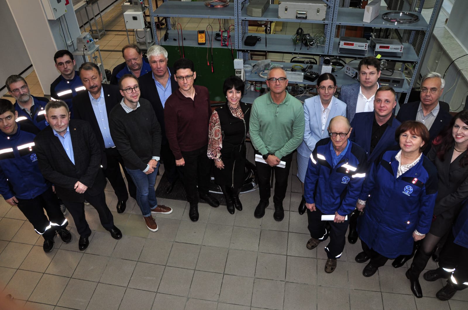 ВИЗИТ ФСА в ЭЛЕКТРОСЕРТ 08.11.25