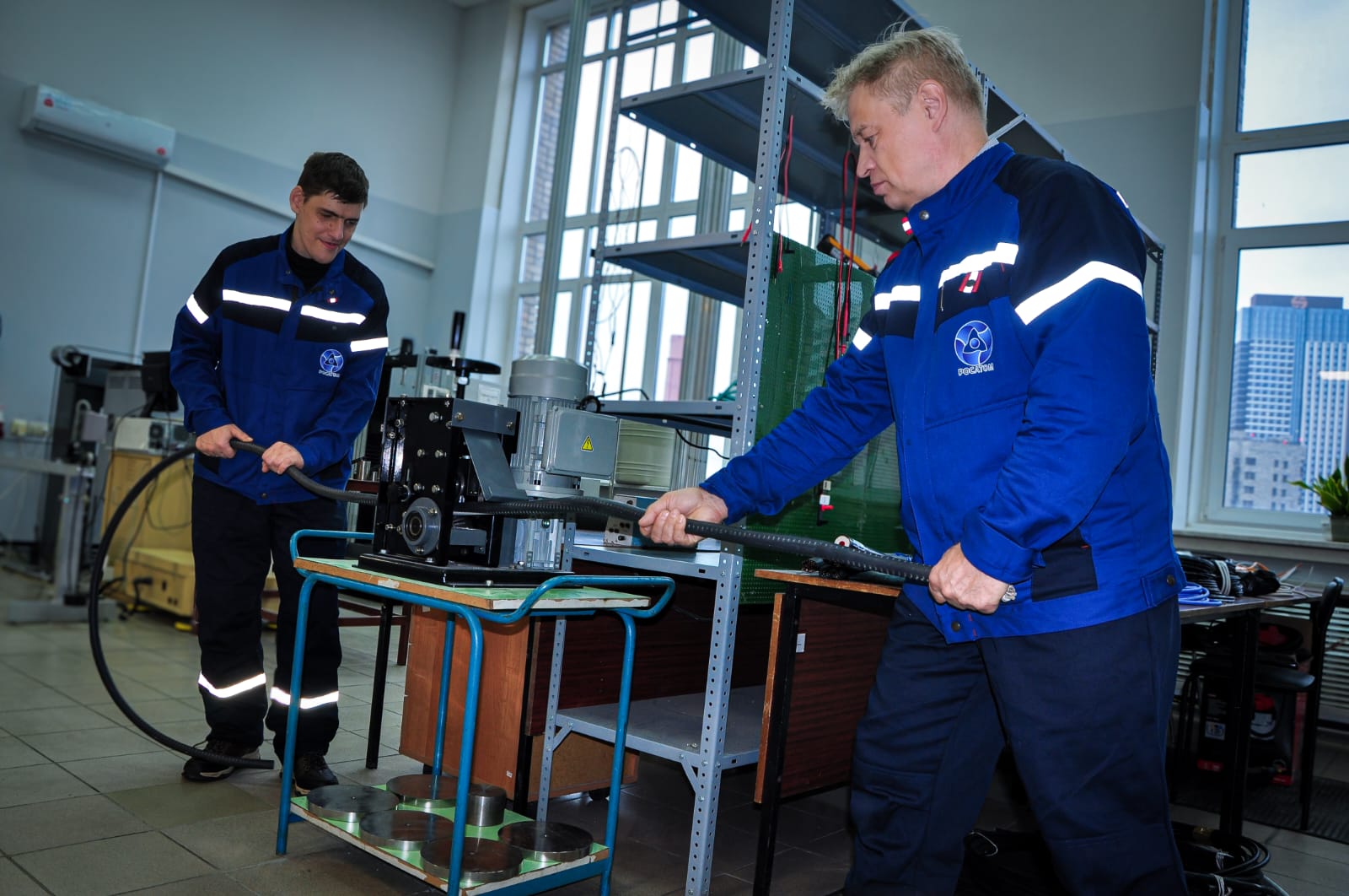 ВИЗИТ ФСА в ЭЛЕКТРОСЕРТ 08.11.25