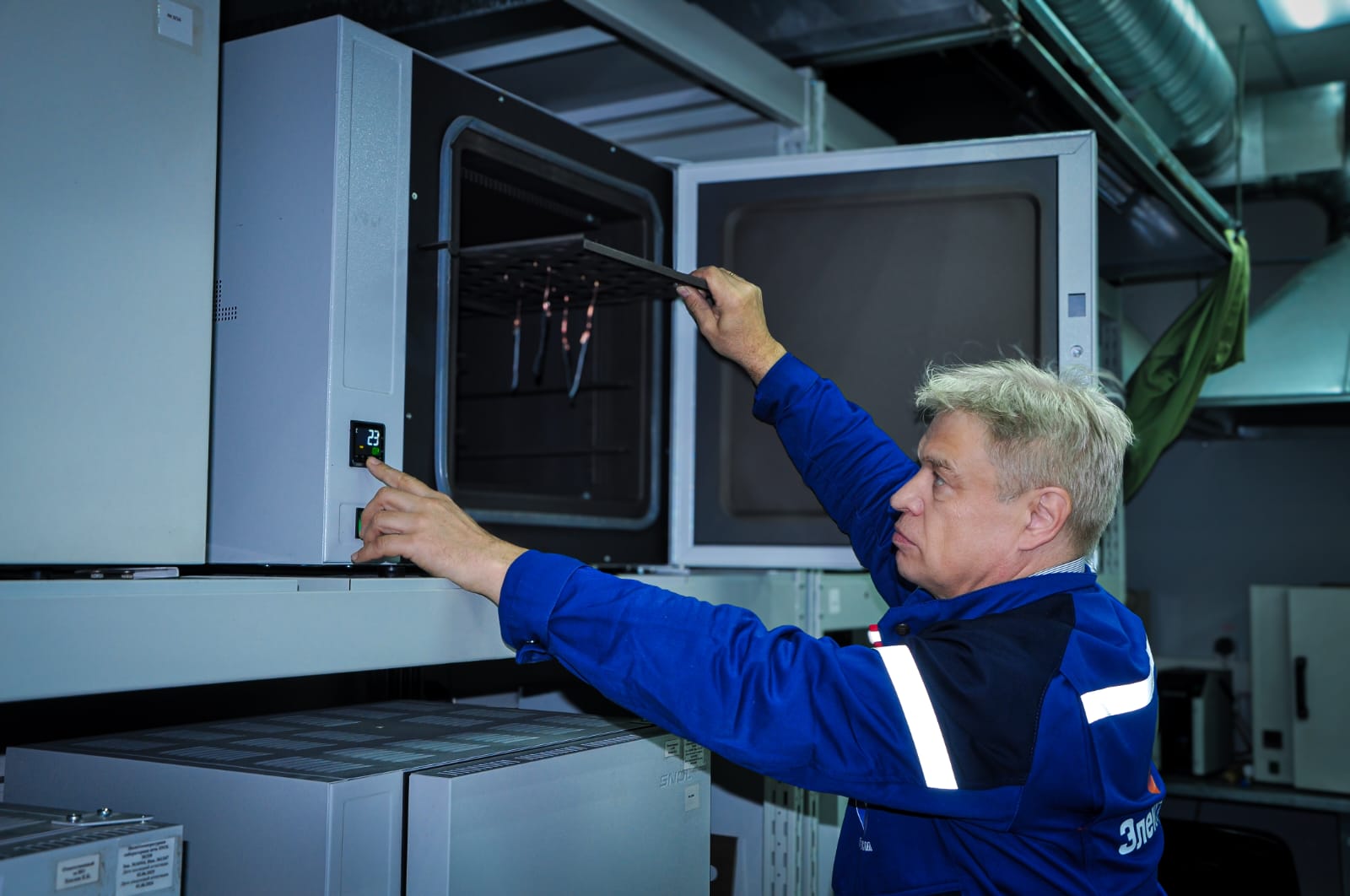 ВИЗИТ ФСА в ЭЛЕКТРОСЕРТ 08.11.25