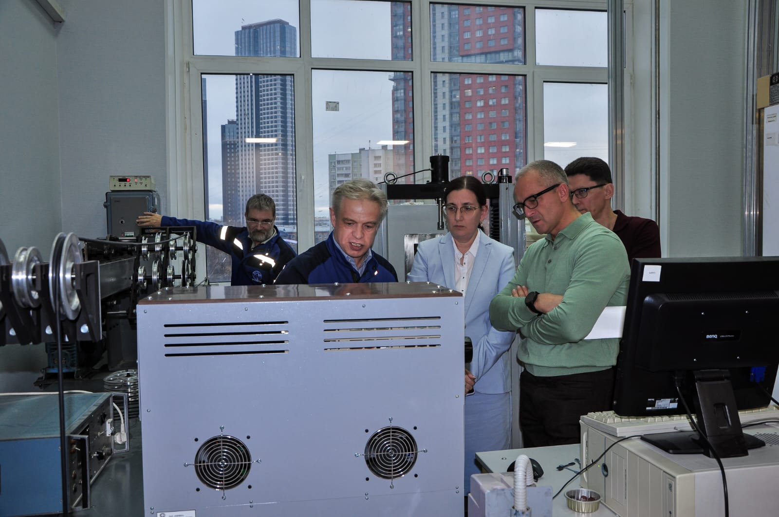 ВИЗИТ ФСА в ЭЛЕКТРОСЕРТ 08.11.25